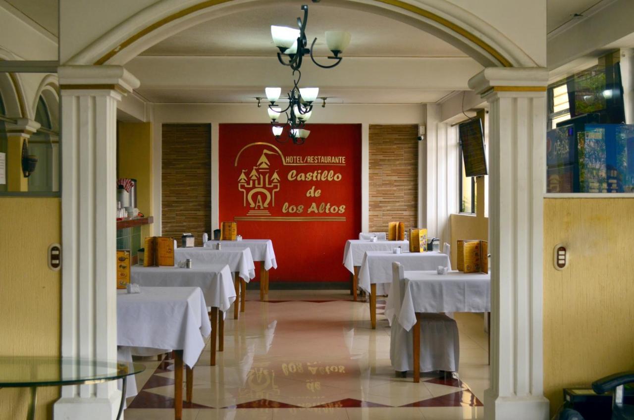 Hotel Y Restaurante Castillo De Los Altos Κετσαλτενάνγκο Εξωτερικό φωτογραφία