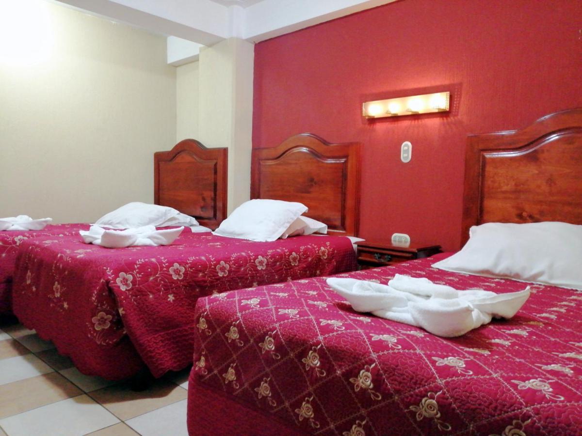Hotel Y Restaurante Castillo De Los Altos Κετσαλτενάνγκο Εξωτερικό φωτογραφία