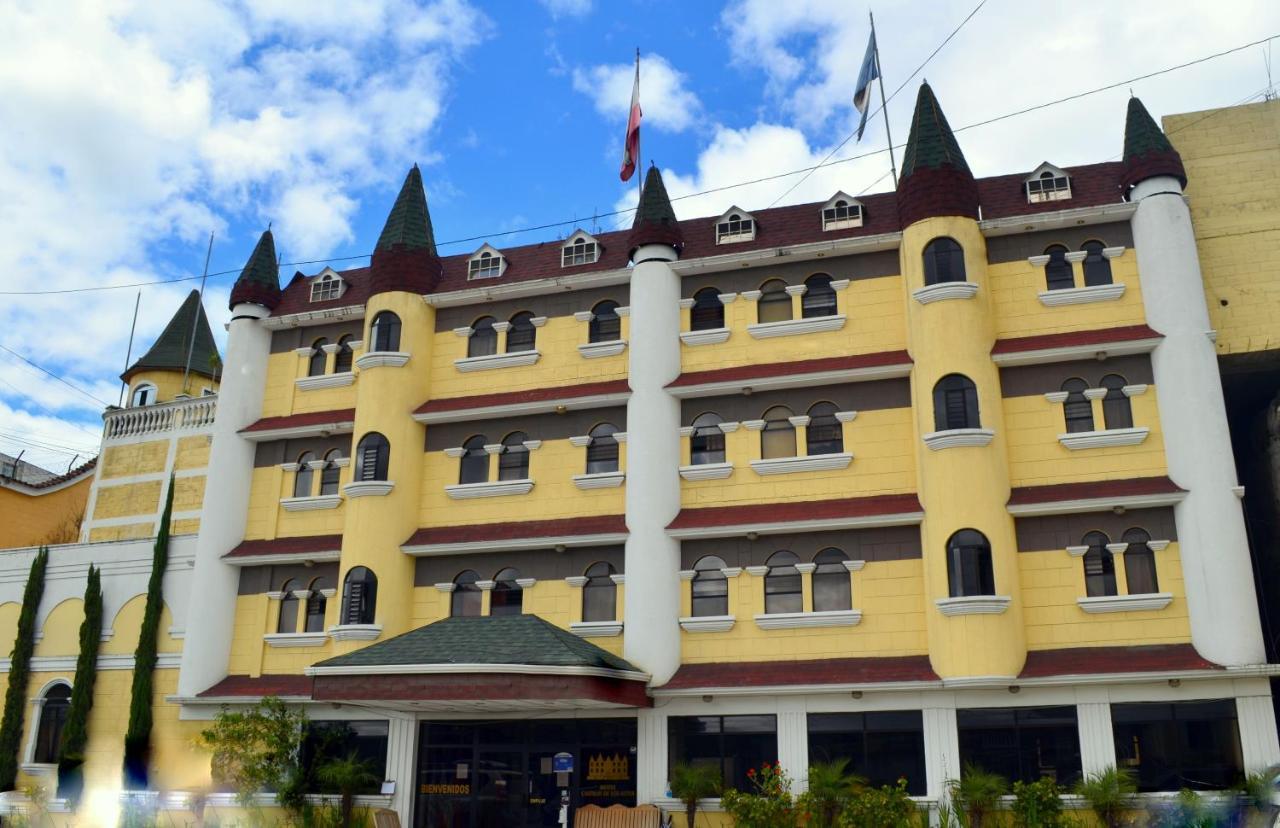 Hotel Y Restaurante Castillo De Los Altos Κετσαλτενάνγκο Εξωτερικό φωτογραφία
