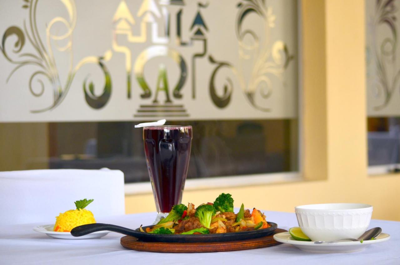 Hotel Y Restaurante Castillo De Los Altos Κετσαλτενάνγκο Εξωτερικό φωτογραφία