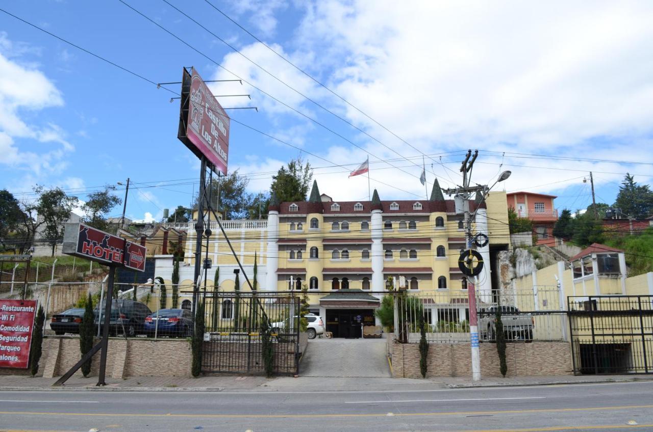 Hotel Y Restaurante Castillo De Los Altos Κετσαλτενάνγκο Εξωτερικό φωτογραφία