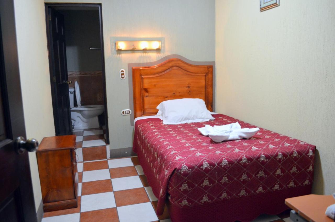 Hotel Y Restaurante Castillo De Los Altos Κετσαλτενάνγκο Εξωτερικό φωτογραφία